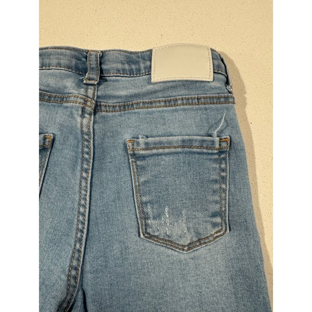 Zara Girl 4-5 Years Distressed Jeans - Picture 2 of 5